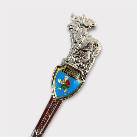 Vintage | British Columbia Collectors Spoon + Box - Picture 3 of 5